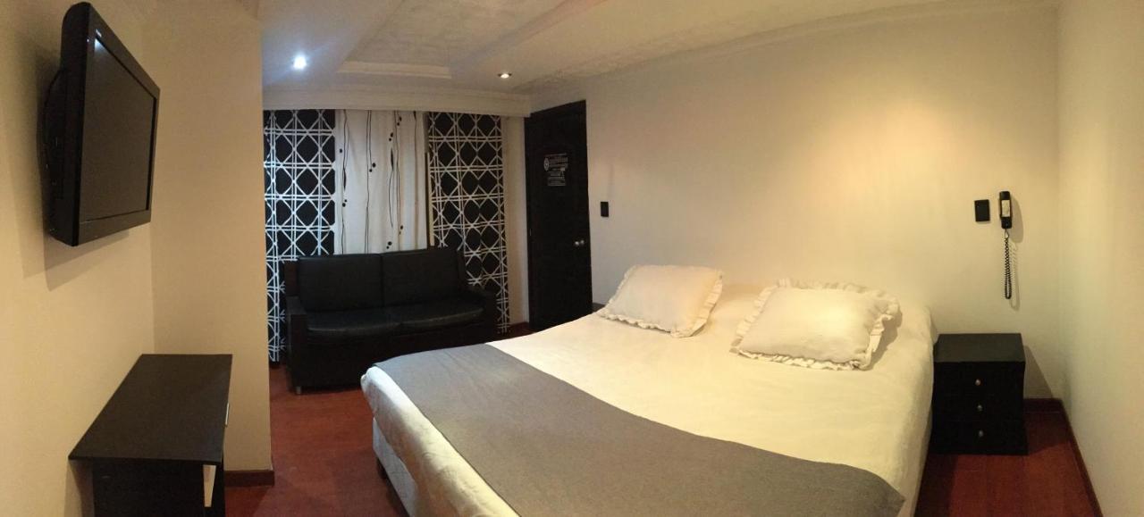 Hotel Ejecutivo Embajada 보고타 외부 사진