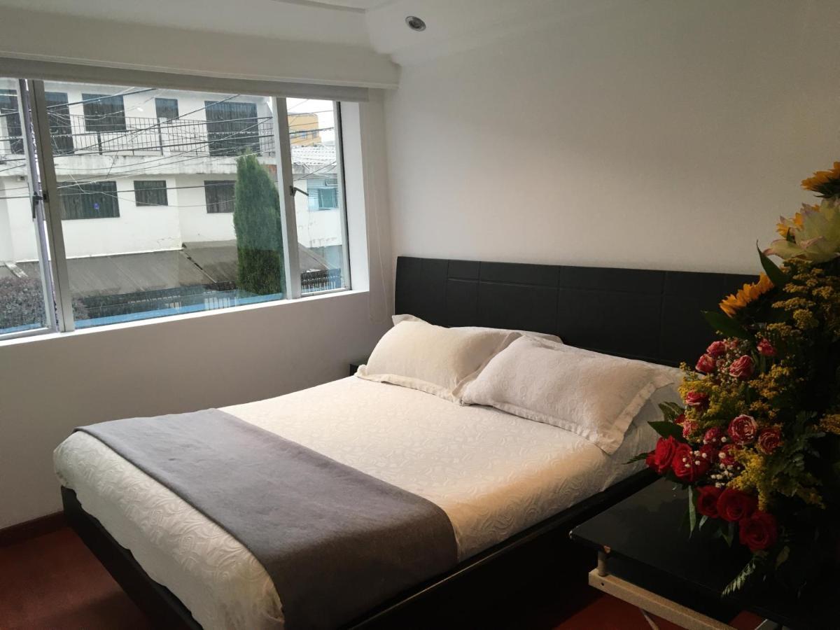 Hotel Ejecutivo Embajada 보고타 외부 사진