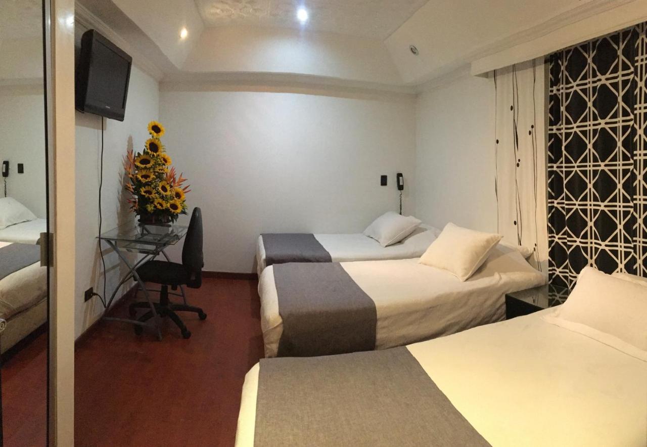 Hotel Ejecutivo Embajada 보고타 외부 사진