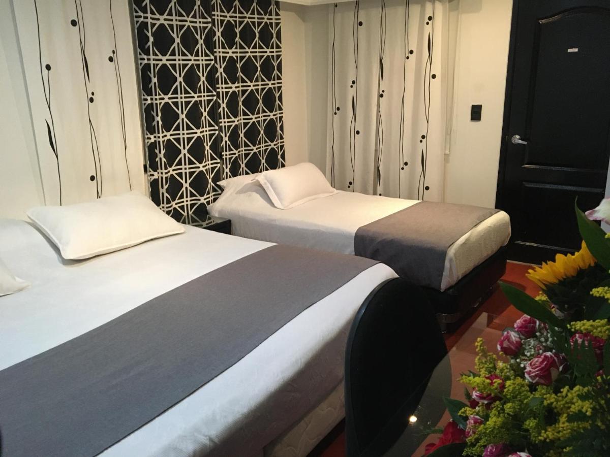 Hotel Ejecutivo Embajada 보고타 외부 사진