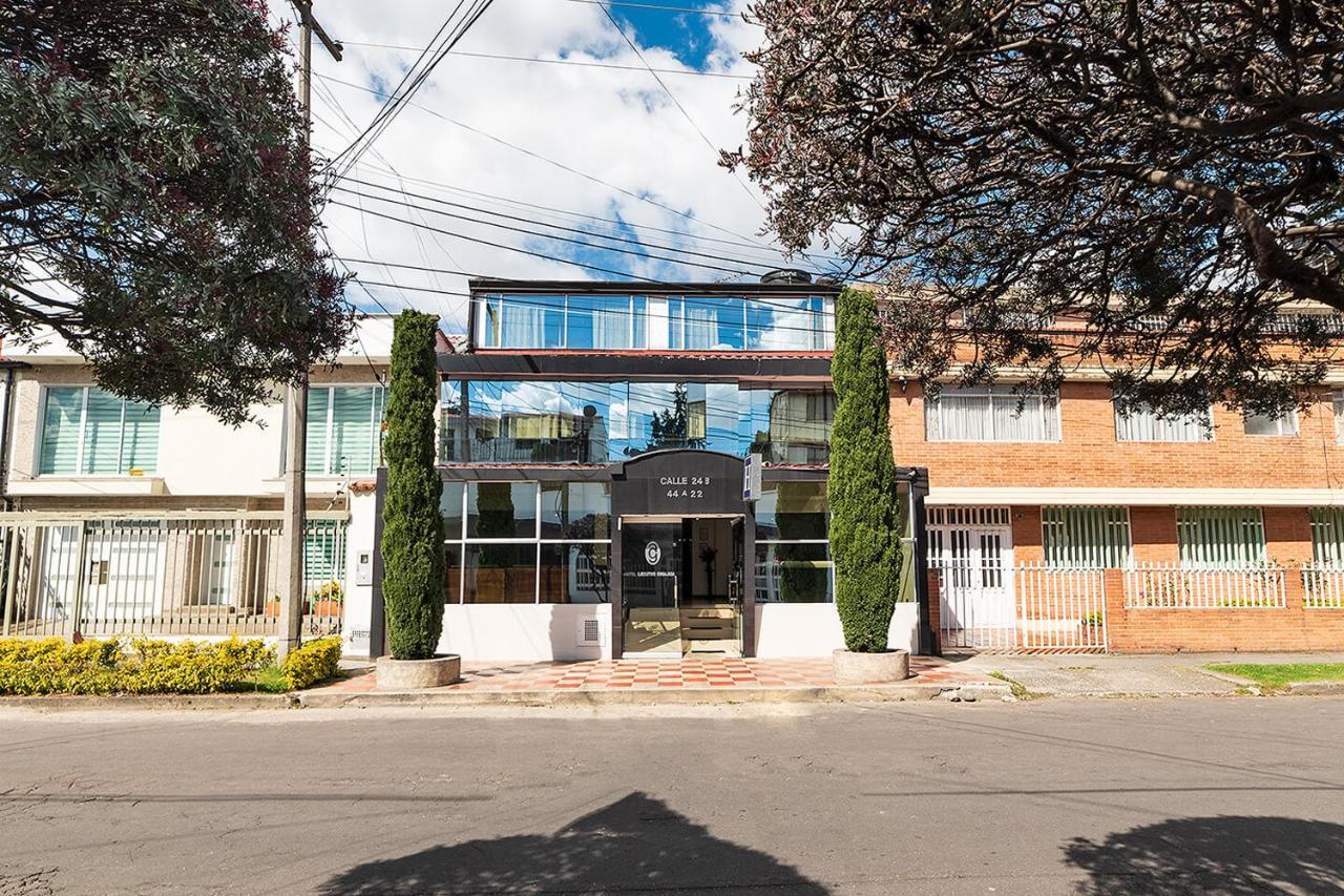 Hotel Ejecutivo Embajada 보고타 외부 사진