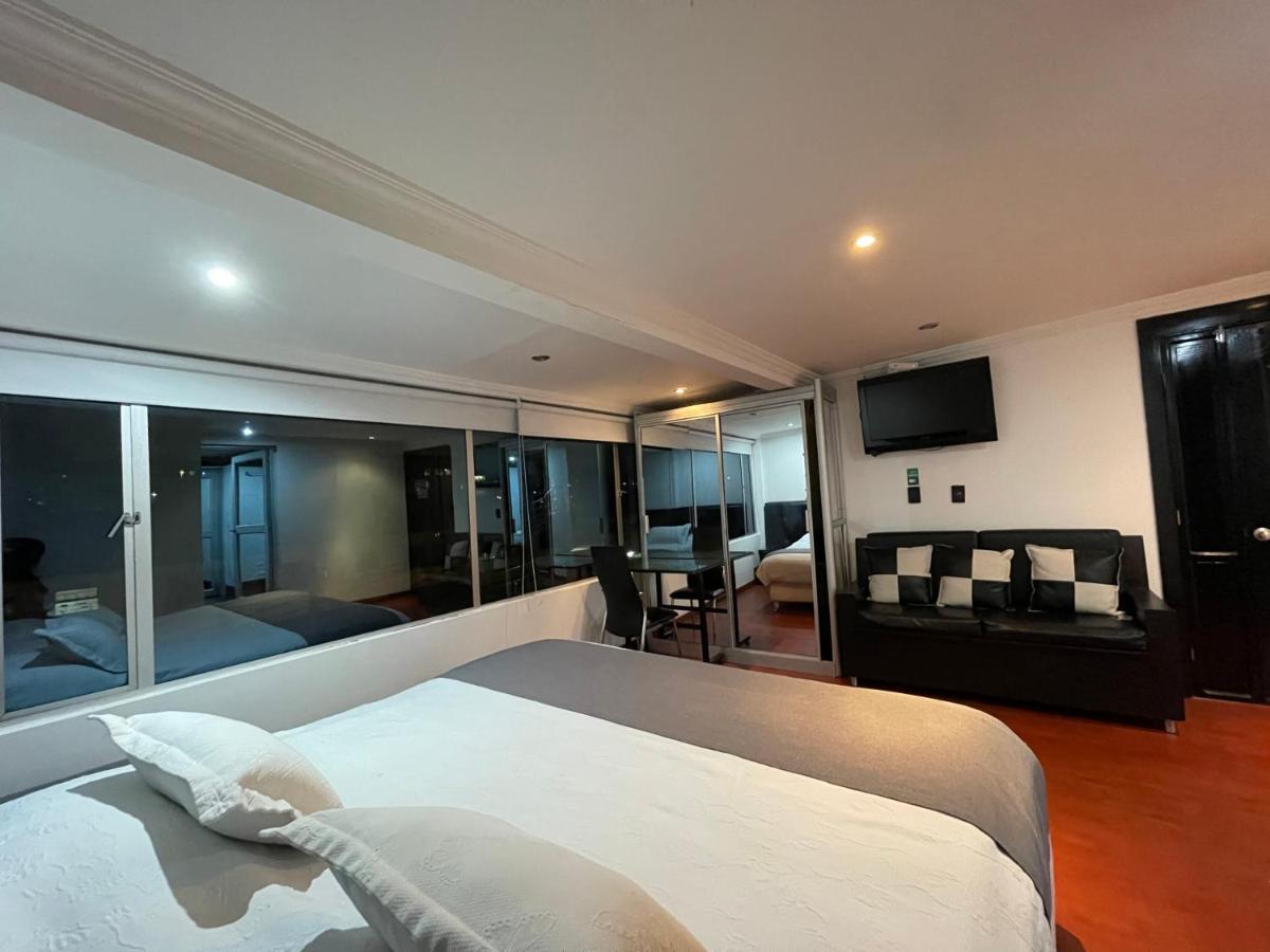 Hotel Ejecutivo Embajada 보고타 외부 사진