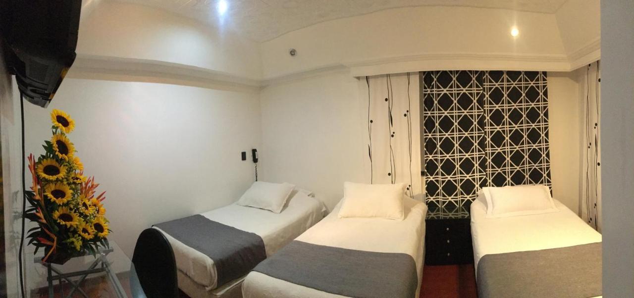 Hotel Ejecutivo Embajada 보고타 외부 사진