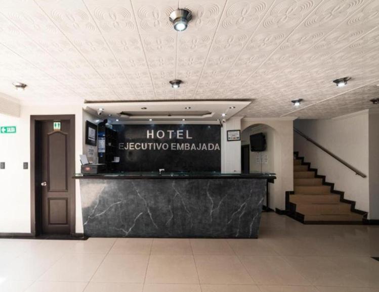 Hotel Ejecutivo Embajada 보고타 외부 사진