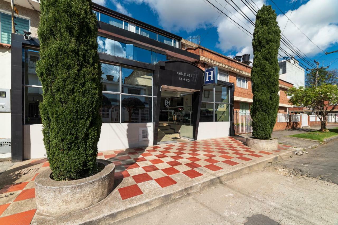 Hotel Ejecutivo Embajada 보고타 외부 사진