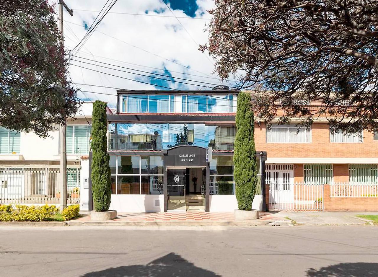 Hotel Ejecutivo Embajada 보고타 외부 사진