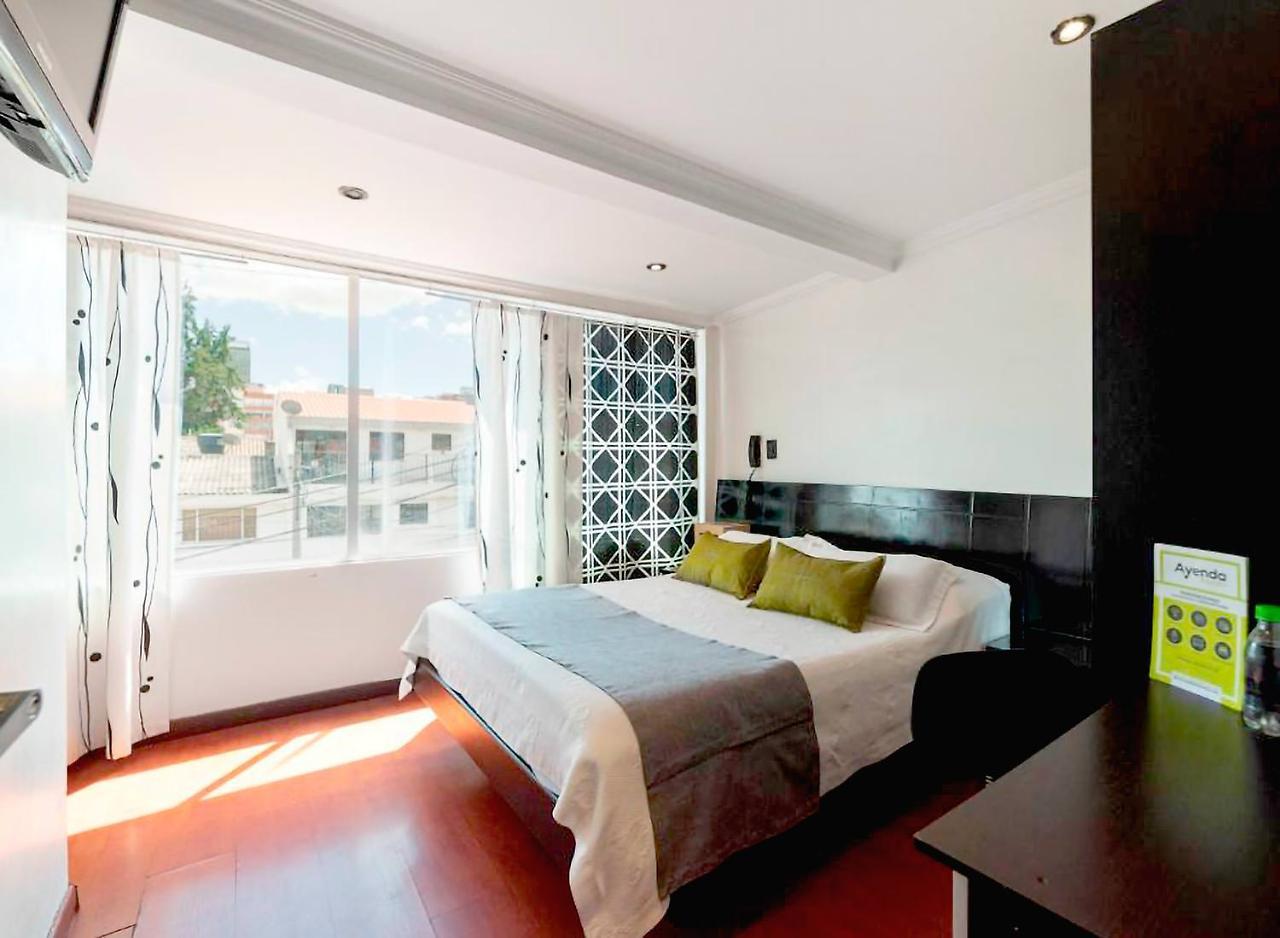 Hotel Ejecutivo Embajada 보고타 외부 사진